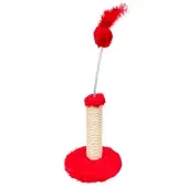 Arranhador Mini São Pet Vermelho